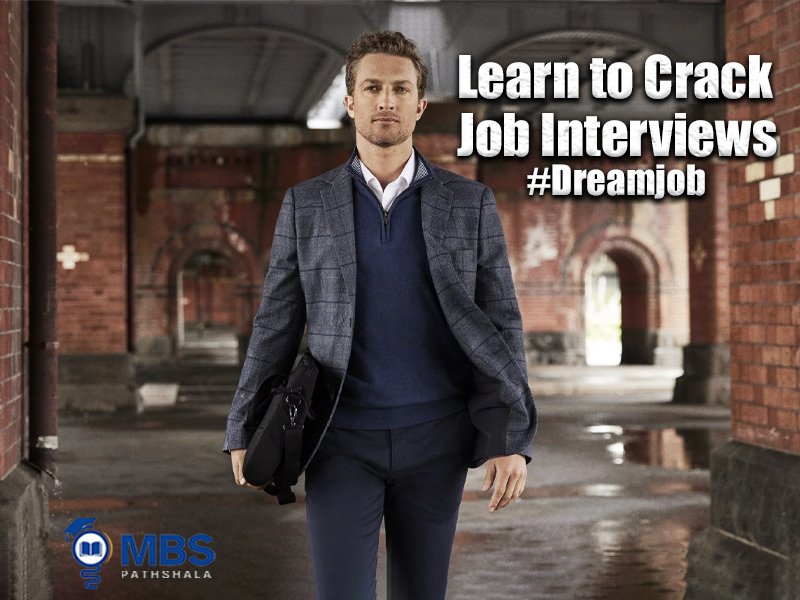 Learn to crack job interviews #Dreamjob